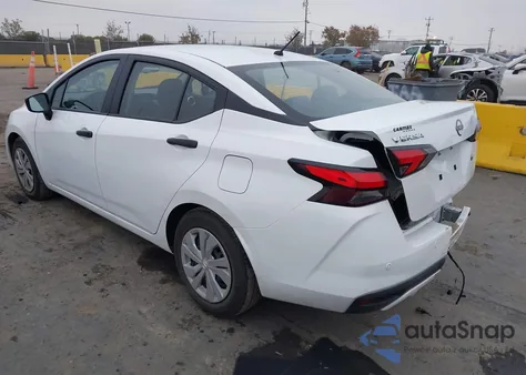 2023 Nissan Versa 1.6 S Xtronic Cvt from USA, damaged, VIN 3N1CN8DV8PL845844